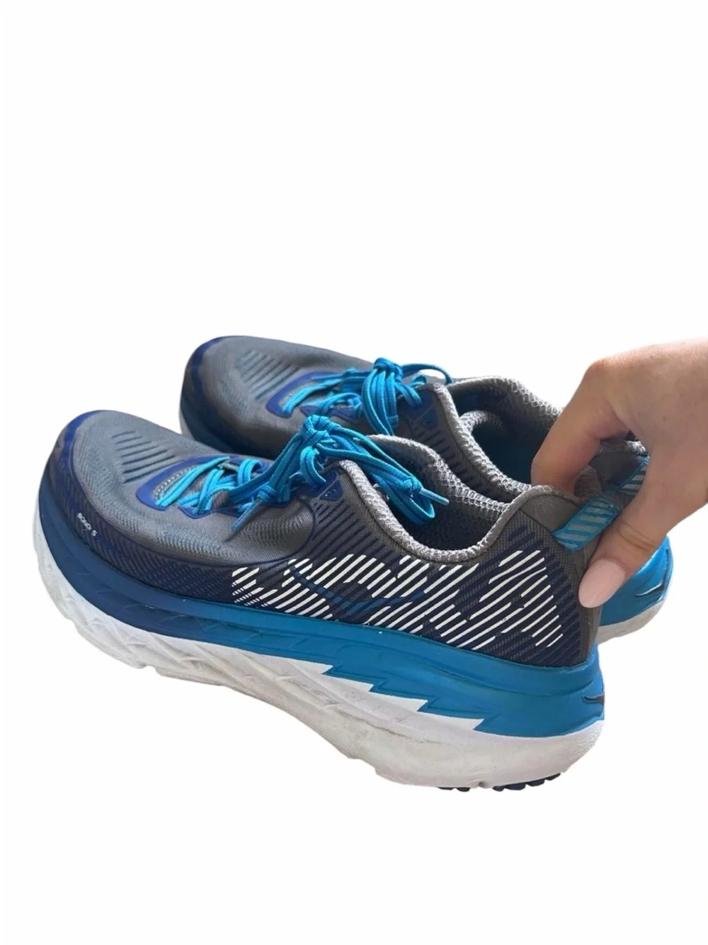 Hoka One One Bondi 5 Running Shoes Size 10
